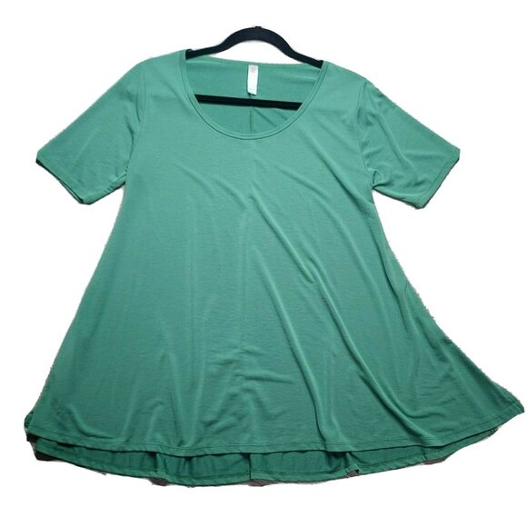 LuLaRoe Tops - LulaRoe Top Womens Small Sea Green Knit Tunic Modal Blend Simply Comfortable